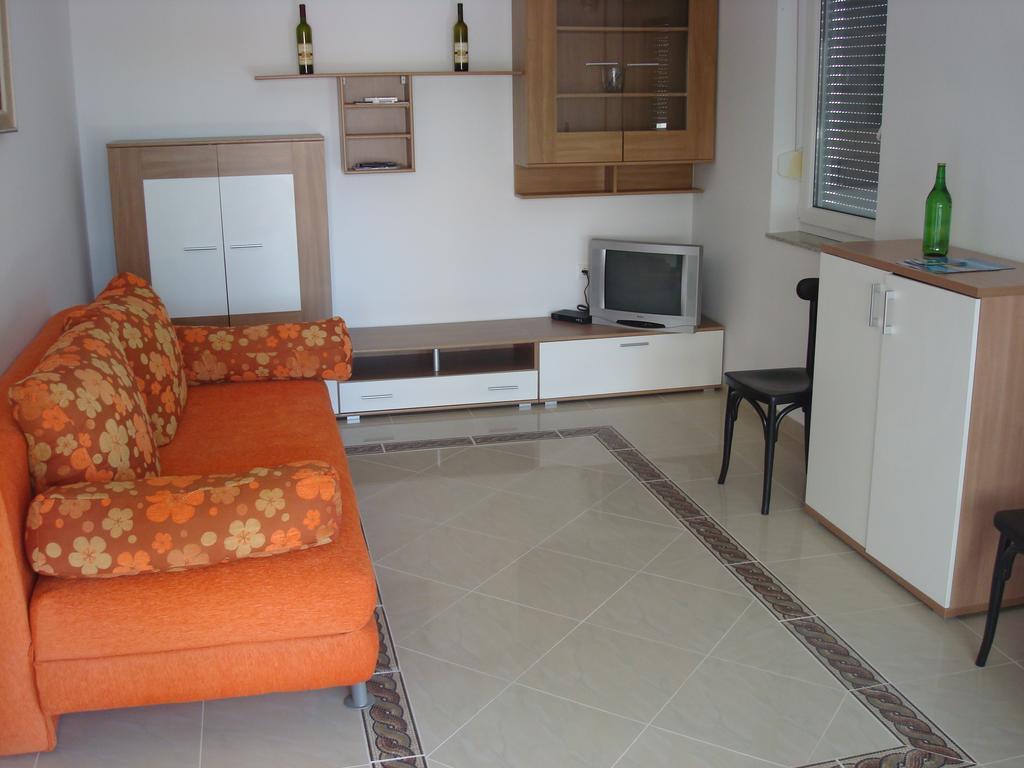 Apartments President Novalja Exterior foto